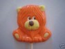 619 Lion Face Chocolate or Hard Candy Lollipop Mold